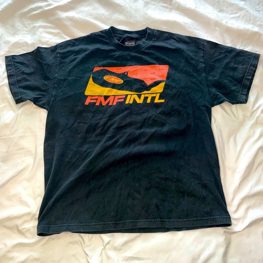 Vintage 90’s FMF Racing “Flying Machine Factory” t shirt